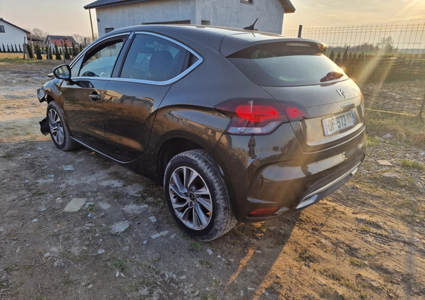 Citroen DS4 cena 19900 przebieg: 125584, rok produkcji 2014 z Suraż małe 254